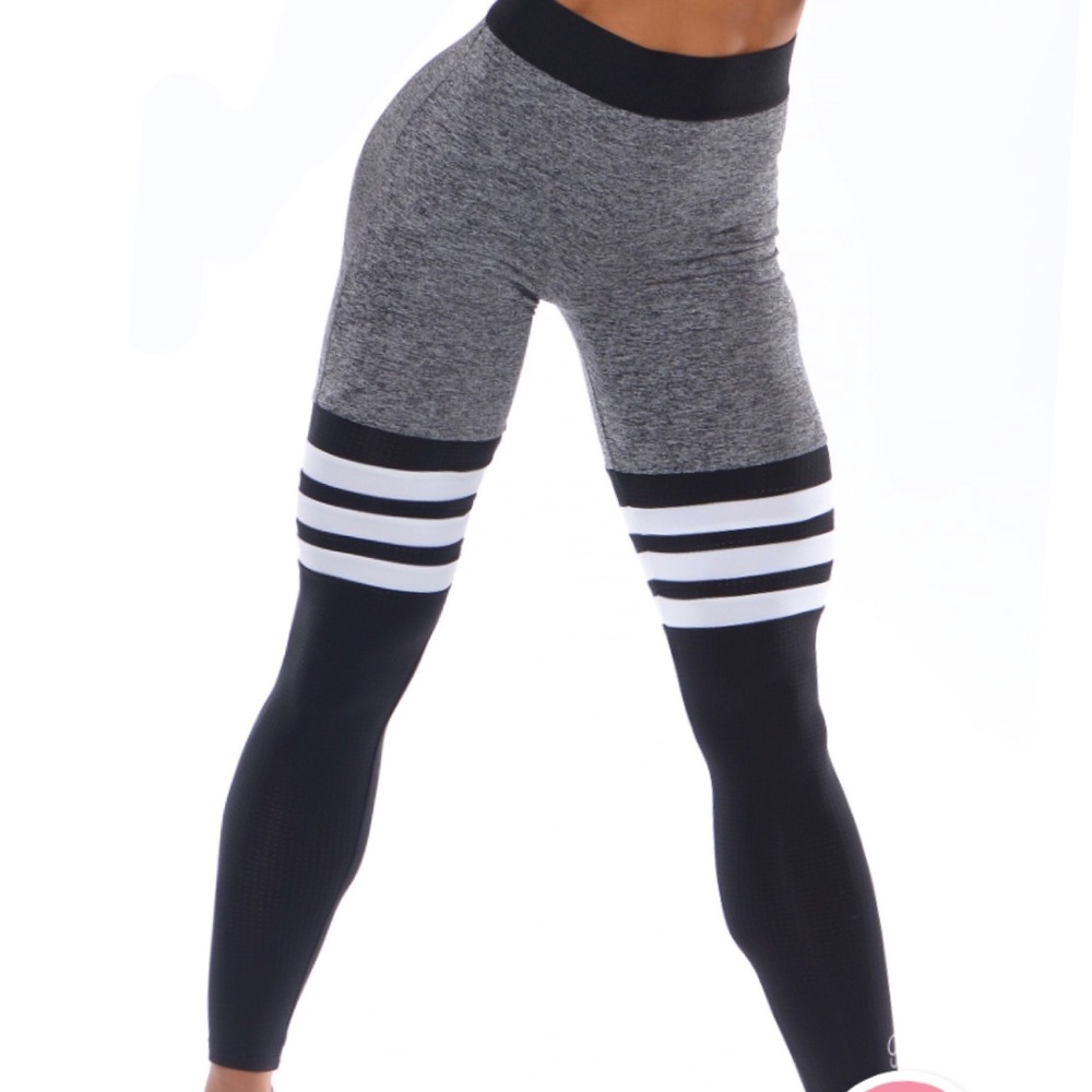 High-waist thigh high legging bombshellsports